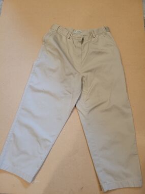 Women's Wrinkle-Free L.L. Bean  Pants, Ultra High-Rise Comfort Waist Tapered-Leg
